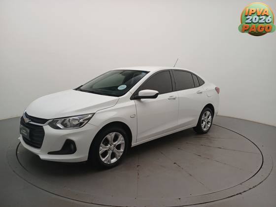 CHEVROLET ONIX 1.0 TURBO FLEX LTZ AUTOMÁTICO